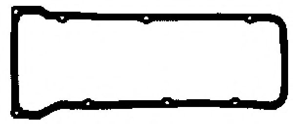 Прокладка, крышка головки цилиндра - Glaser X09240-01