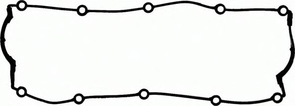 Прокладка, крышка головки цилиндра - Glaser X53756-01