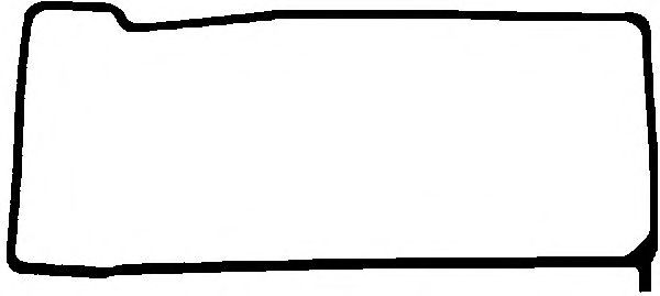 Прокладка, крышка головки цилиндра - Glaser X53909-01