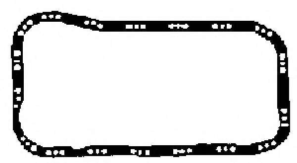Прокладка, маслянный поддон - Glaser X54004-01