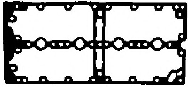 Прокладка крышки ГБЦ - Glaser X83132-01