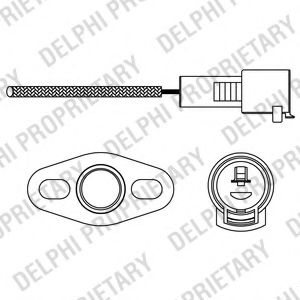 Лямбда-зонд - Delphi ES10226-12B1