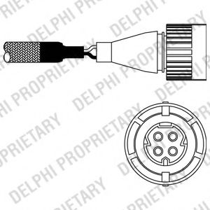 Лямбда-зонд  - Delphi ES10254-12B1