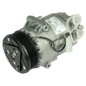 Компрессор кондиционера - Delphi TSP0155931