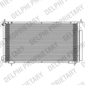Радиатор кондиционера - Delphi TSP0225596