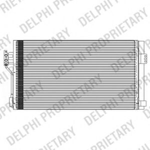 Конденсатор, кондиционер - Delphi TSP0225611