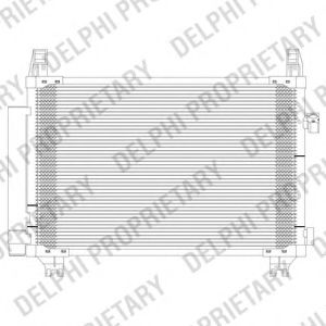 Конденсатор, кондиционер - Delphi TSP0225626