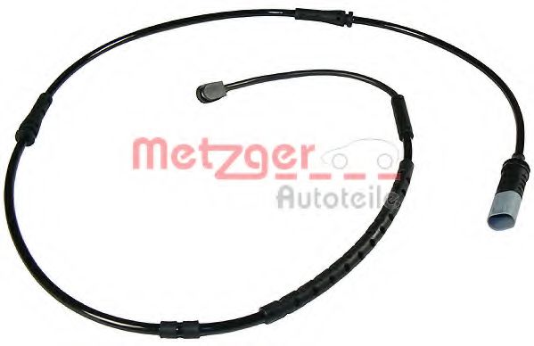 Сигнализатор, износ тормозных колодок Metzger                WK 17-256