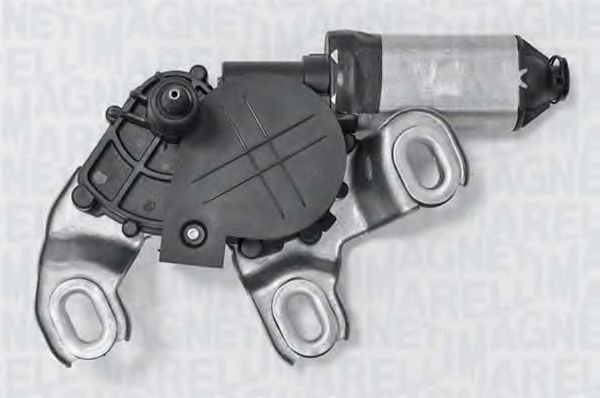Двигатель стеклоочистителя | зад | - Magneti Marelli 064038003010