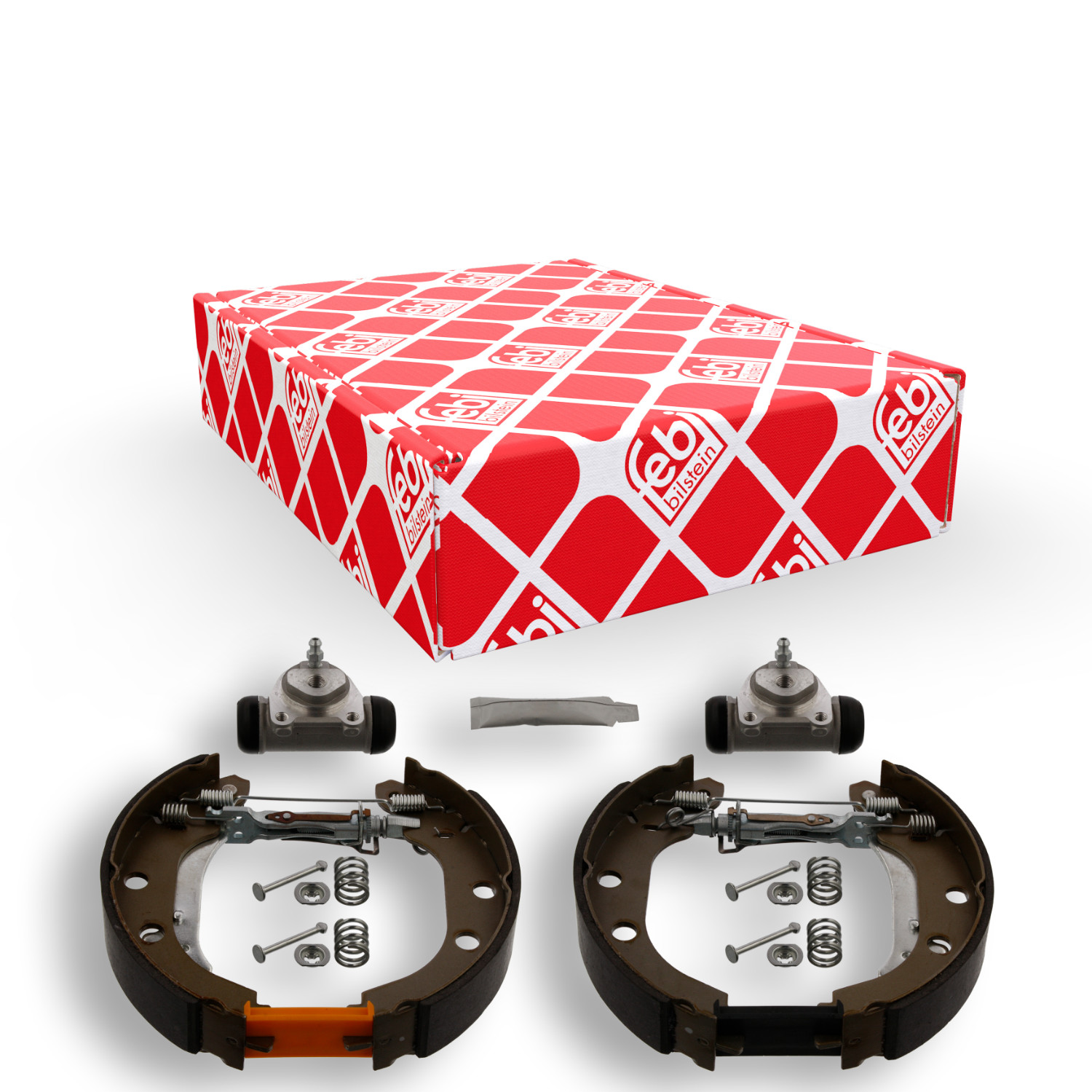 Комплект тормозных колодок зад Febi 37512 Рено 21152₽