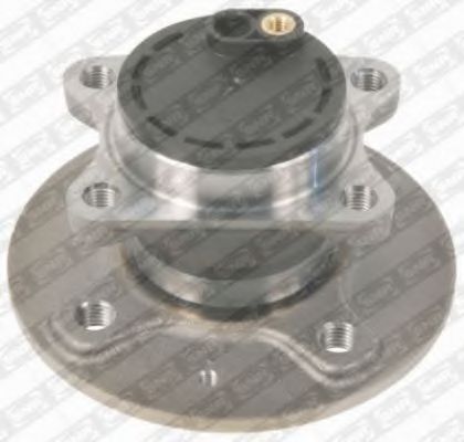 Ступица колеса | зад прав/лев | - SNR R169.59