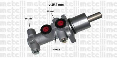Главный тормозной цилиндр - Metelli 05-0554