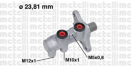 Главный тормозной цилиндр - Metelli 05-0713