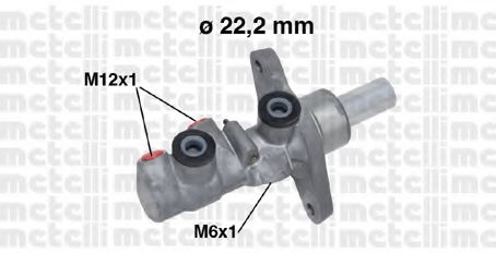 Главный тормозной цилиндр - Metelli 05-0743