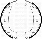 Комплект тормозных колодок, стояночная тормозная система - Metelli 53-0016