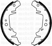 Колодки тормозные барабанные   | зад | - Metelli 53-0026