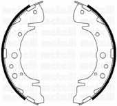 Комплект тормозных колодок - Metelli 53-0172