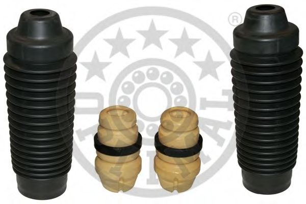 Комплект пылезащитный амортизатора | зад лев | - Optimal AK-735370