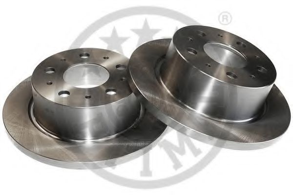 Снят, замена bs-8372c Диск тормозной | зад прав/лев | - Optimal BS-8372