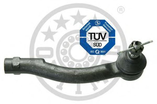 Наконечник поперечной рулевой тяги | перед | - Optimal G1-1298