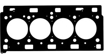 Прокладка, головка цилиндра Ajusa                10190400