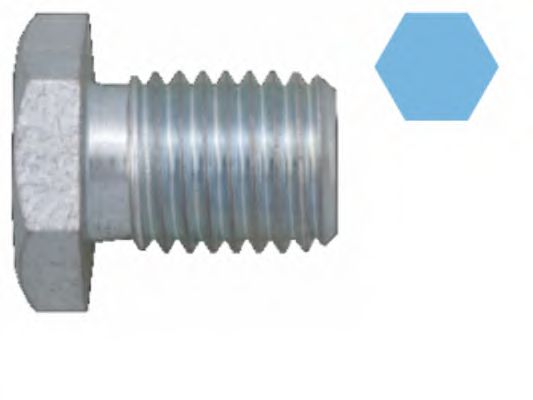 Пробка резьбовая масляного поддона - Corteco 220149S