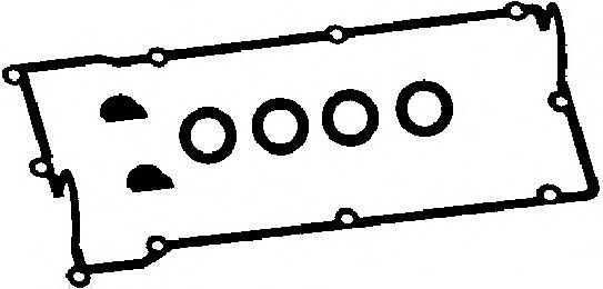 Прокладка, крышка головки цилиндра - Corteco 440007P