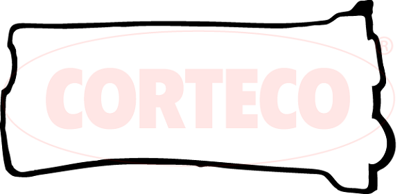 Прокладка крышки ГБЦ - Corteco 440045P