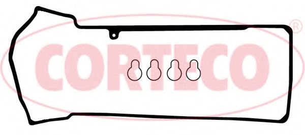 Комплект прокладок крышки ГБЦ - Corteco 440107H