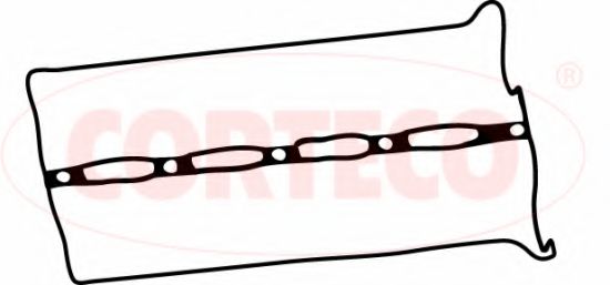Прокладка крышки ГБЦ - Corteco 440133P