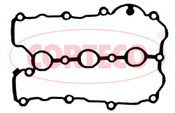 Прокладка крышки ГБЦ - Corteco 440454P