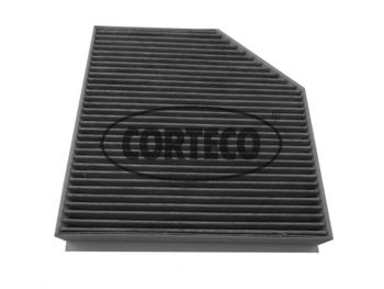 Фильтр салона угольный - Corteco 80001756