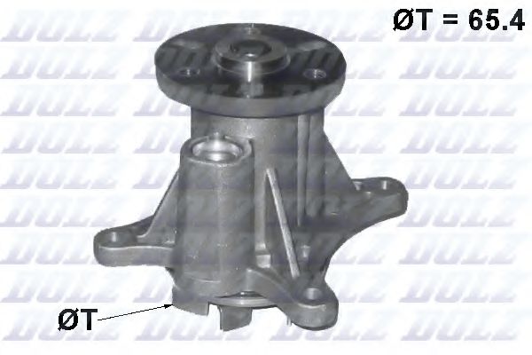 Водяной насос - Dolz C137