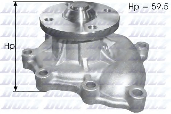 Водяной насос - Dolz K-105