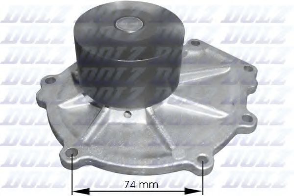 Водяной насос - Dolz M306