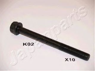Болт головки цилидра - Japanparts BL-K02