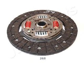 Диск сцепления - Japanparts DF-268