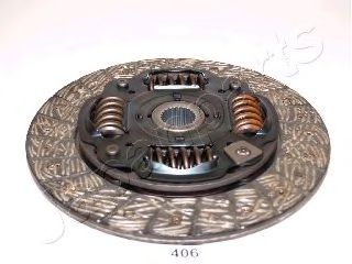 Диск сцепления - Japanparts DF-406