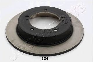 Диск тормозной | перед | - Japanparts DI-824