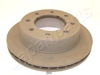 Диск тормозной | зад | - Japanparts DP-005