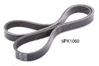 Ремень поликлиновой - Japanparts DV-5PK1060