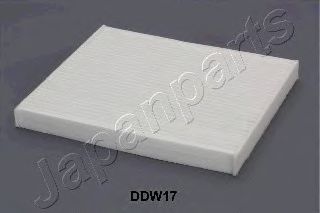 Фильтр, воздух во внутренном пространстве - Japanparts FAA-DDW17