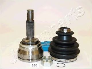 Шрус внутренний | перед | - Japanparts GI-550