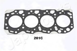 Прокладка, головка цилиндра - Japanparts GT-201C