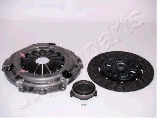 Комплект сцепления - Japanparts KF-345