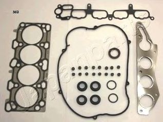 Комплект прокладок ГБЦ - Japanparts KG-503
