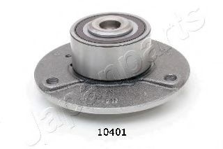 Комплект подшипника ступицы колеса | перед | - Japanparts KK-10401