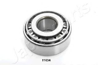Комплект подшипника ступицы колеса | перед | - Japanparts KK-11034