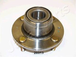 Комплект подшипника ступицы колеса - Japanparts KK-20313