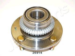 Комплект подшипника ступицы колеса - Japanparts KK-20314